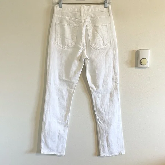 Mother Superior High Waisted Rider Skimp Jeans Women's Size 27 Totally Innocent - Picture 5 of 11